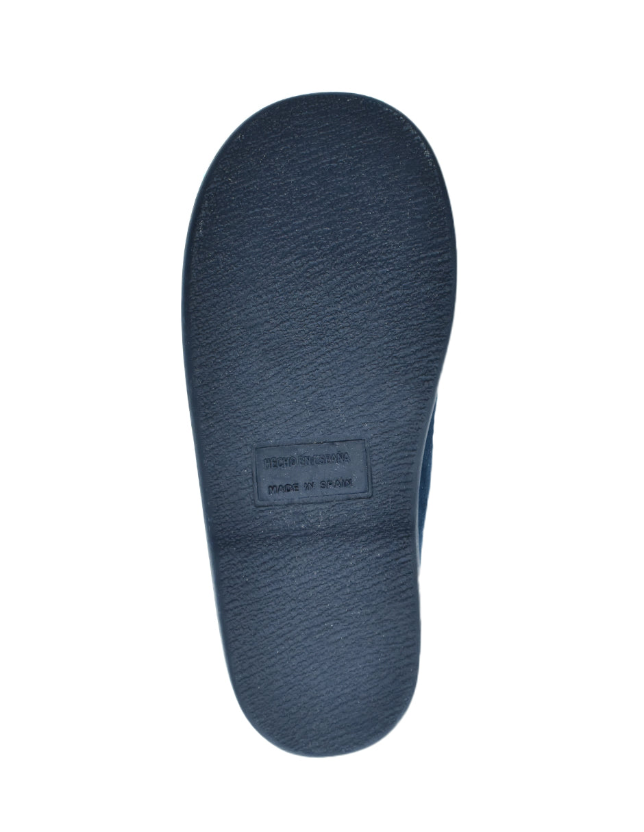 Zapato Niño Mocasín Serratex Azul -Pekis