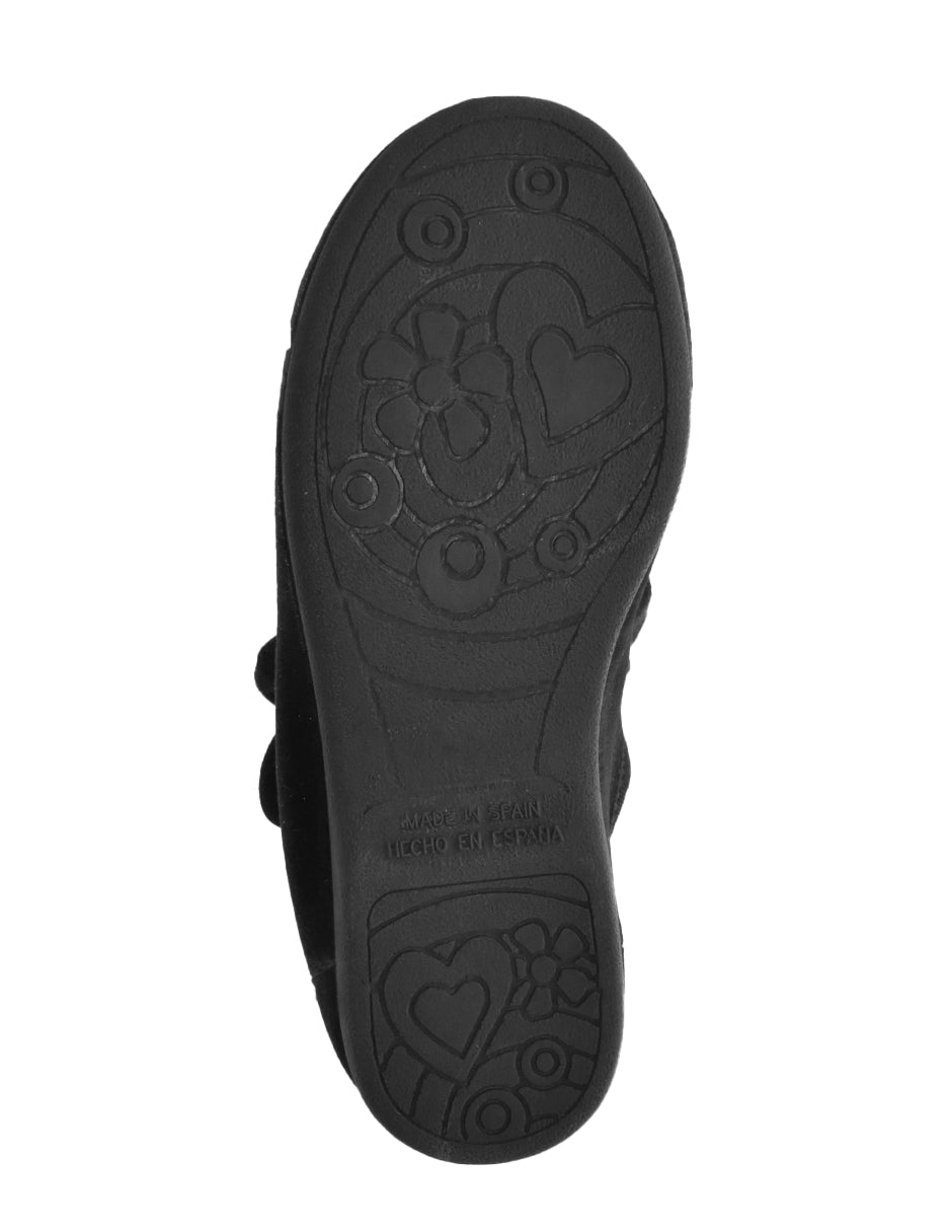 Zapato Niña/Mercedita/Cinta La Negro -Pekis