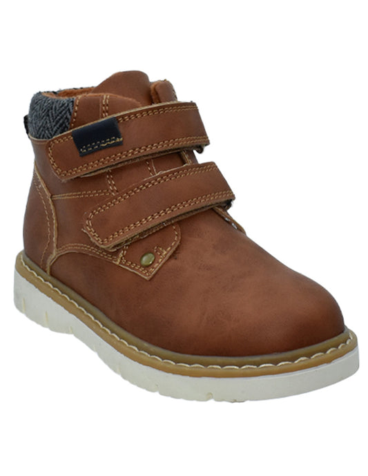 Zapato Botin Niño Dos Velcros