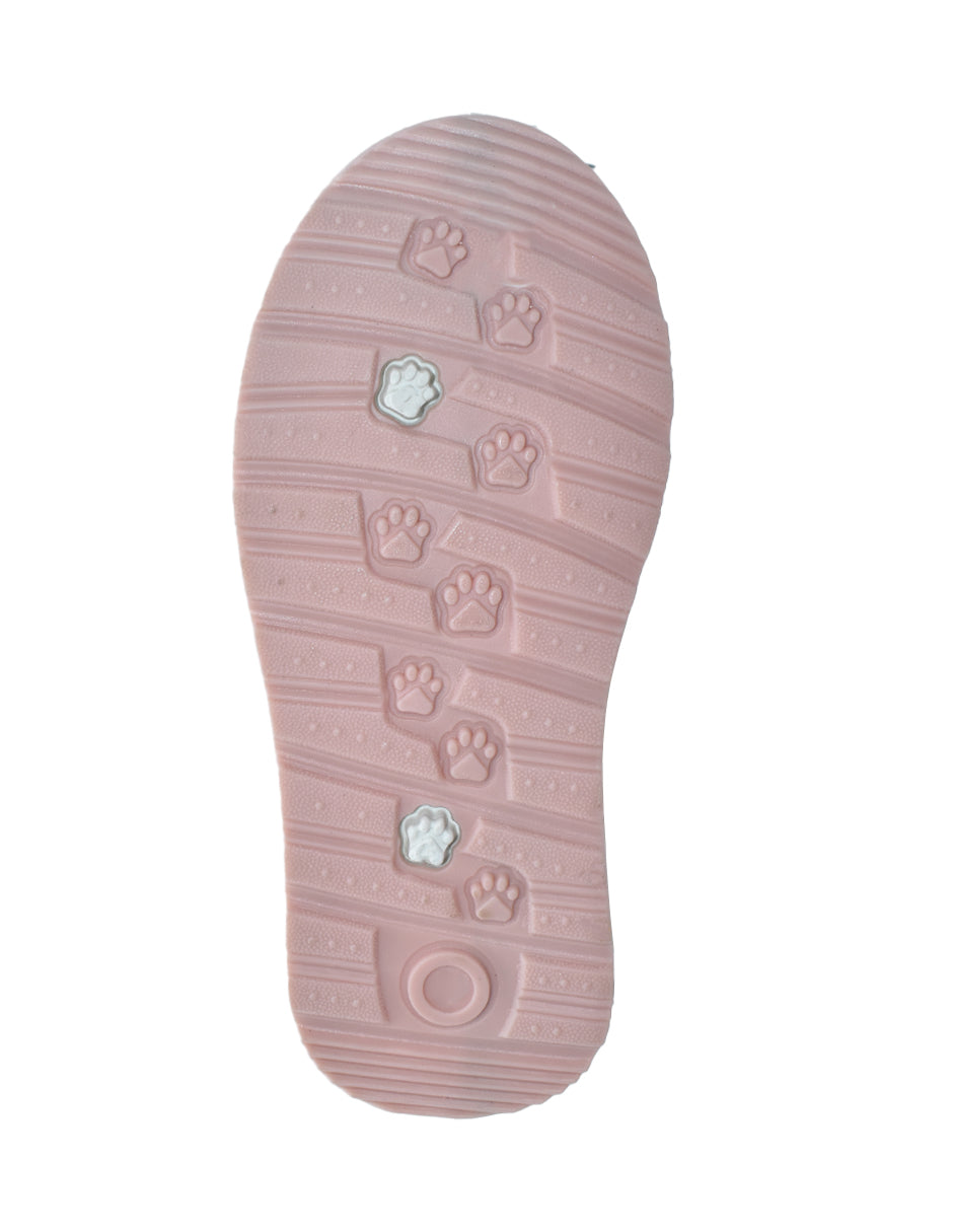 Bota Baja Niña/Copos