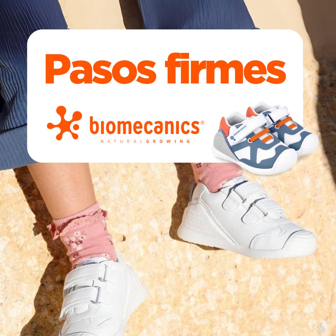 Zapatos Biomecanics: para dar pasos seguros