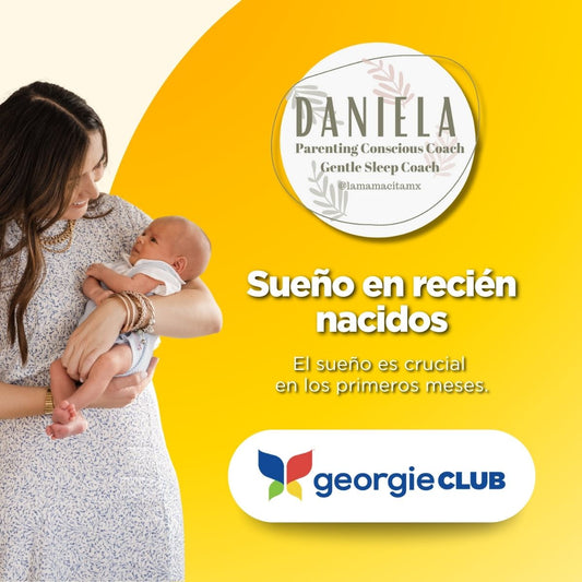 Primeros 3 Meses: Cómo Asegurar el Sueño de Tu Bebé y el Tuyo 💤🤱