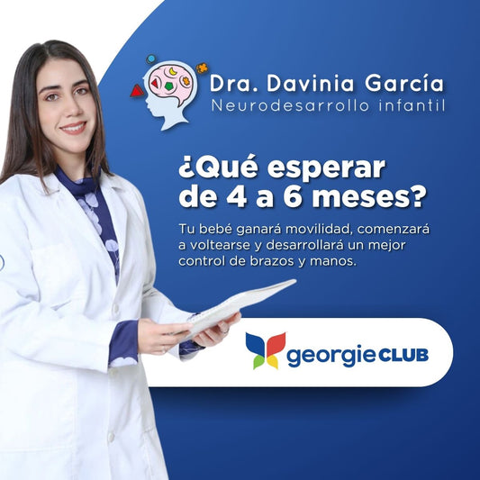 Lo Que Tu Bebé Logrará de 4 a 6 Meses: Guía de Desarrollo Infantil 🚼✨