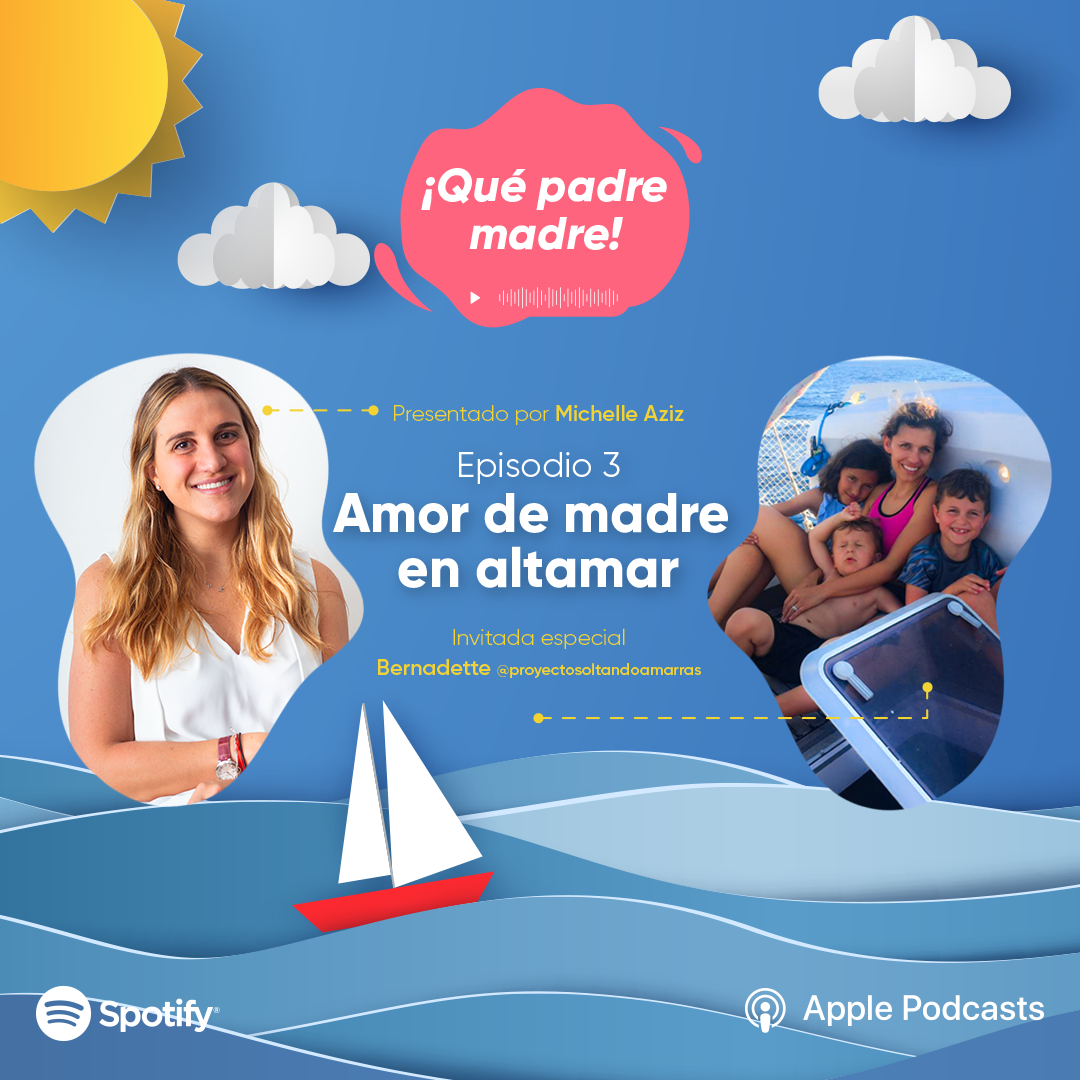 Amor de madre en altamar