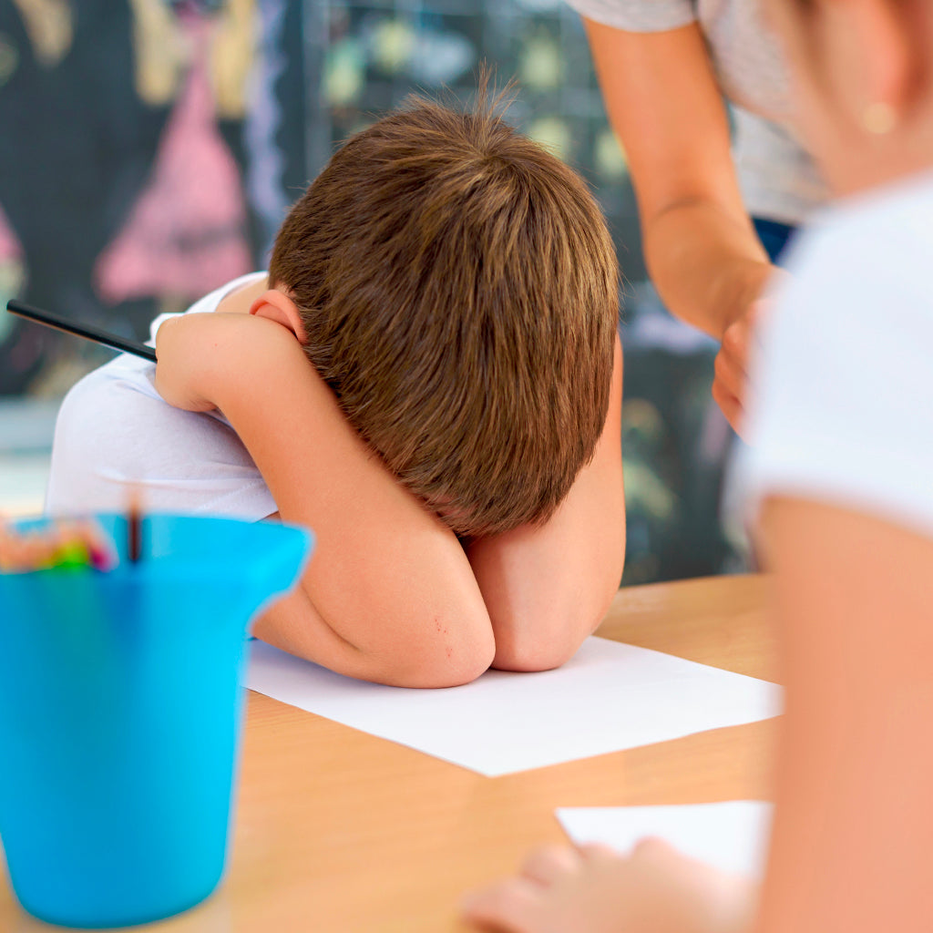 Mis niños hacen berrinches.  7 tips para establecer límites