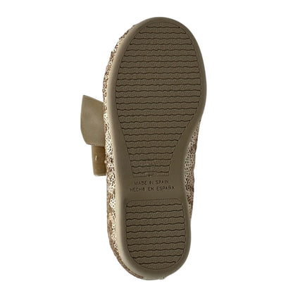 ZAPATO NIÑA VESTIR / MOÑO / TERCIOPELO
