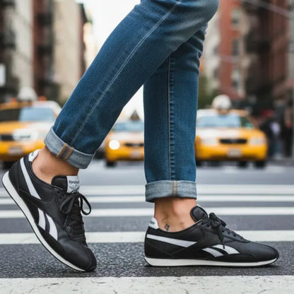 Tenis Reebok R400 color Negro Unisex