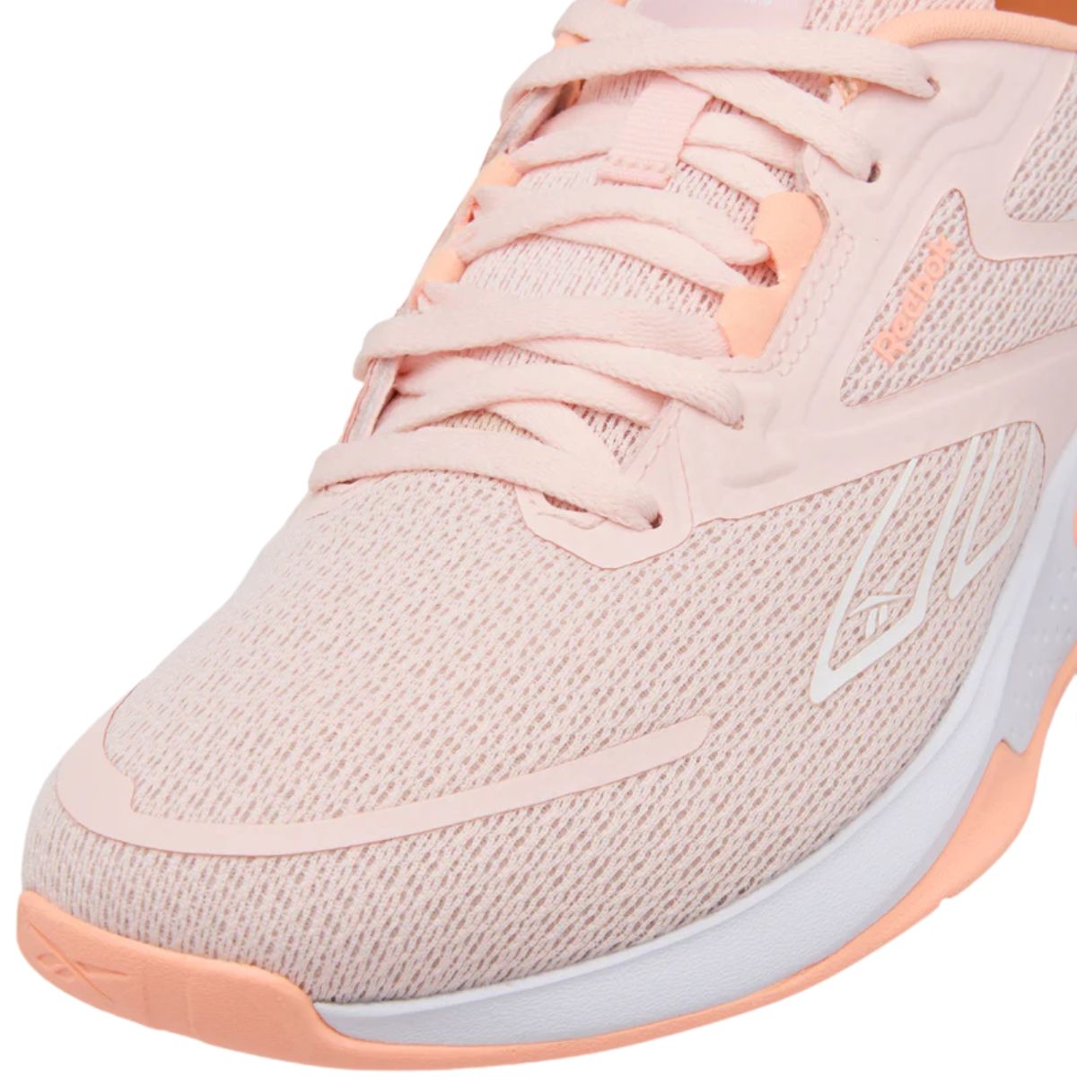 Tenis Reebok Nanoflex Tr 3 color Rosa para Mujer
