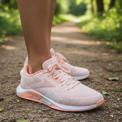 Tenis Reebok Nanoflex Tr 3 color Rosa para Mujer