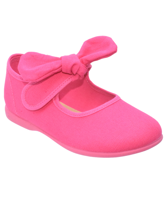 Merceditas Pekis Lazo pique Rosas para Niña