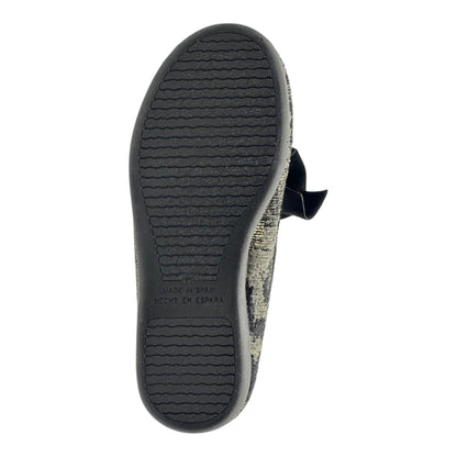 ZAPATO NIÑA VESTIR / MOÑO / TERCIOPELO