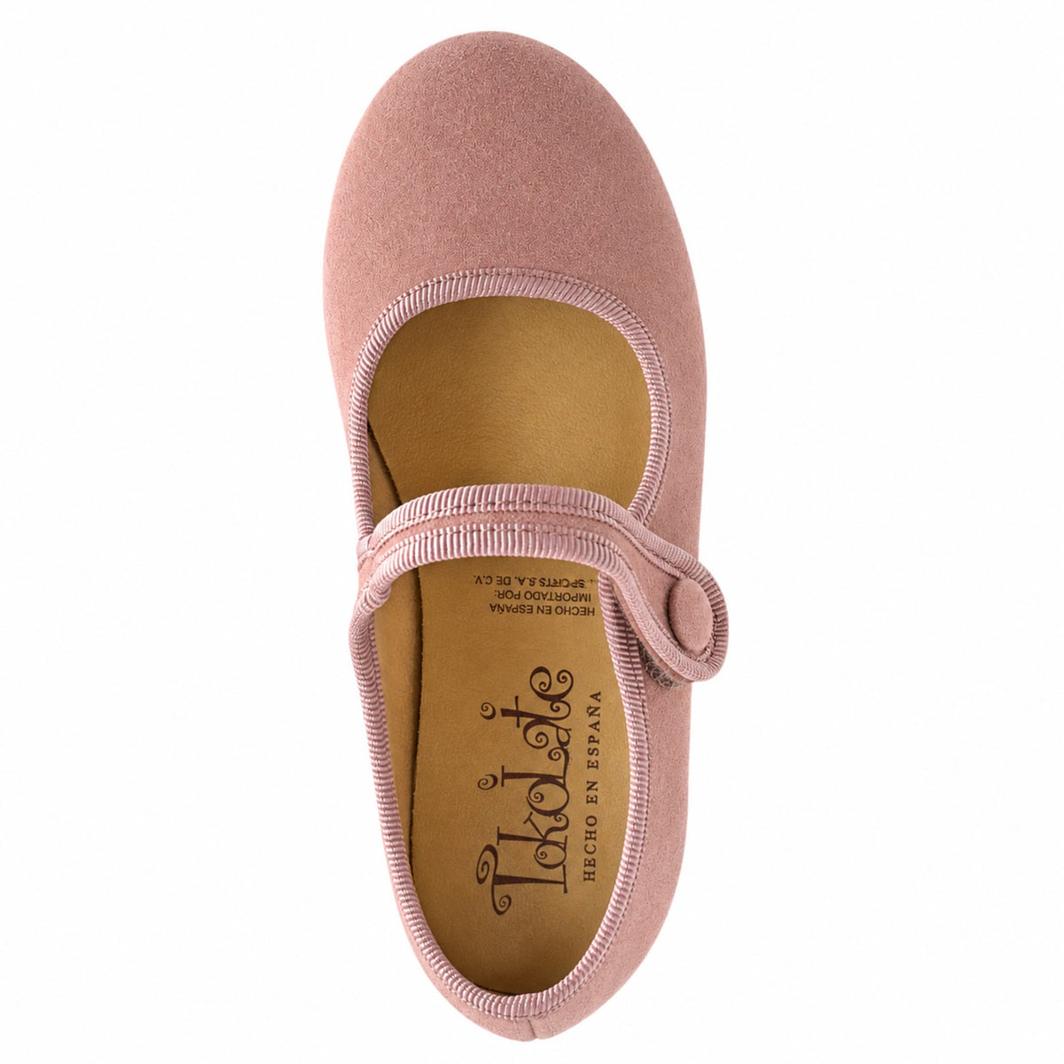 ZAPATO MJ NIÑA BOTON/SERRATEX