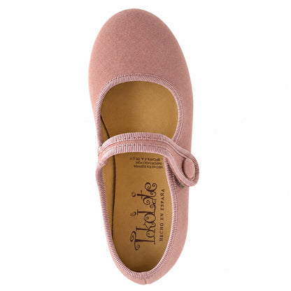 ZAPATO MJ NIÑA BOTON/SERRATEX