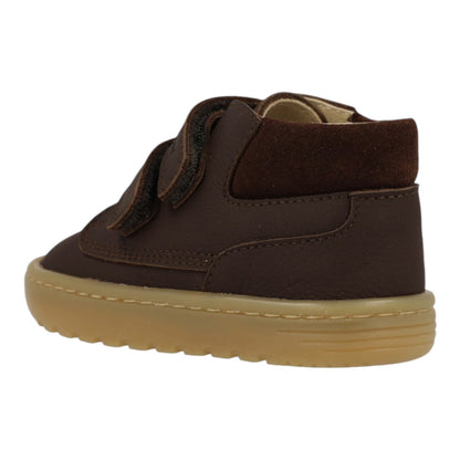 Zapato Deportivo Barefoot Blanditos Color Marron Para Niña