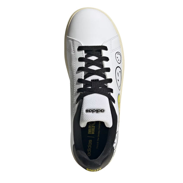 TENIS NIÑO ADVANTAGE SMILEY J ADIDAS