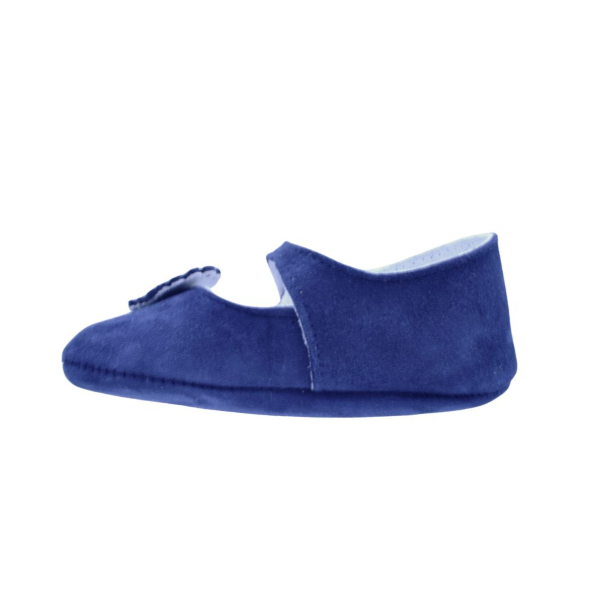 Zapato Bebe Gamuza Azul - Pekis