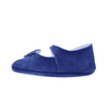Zapato Bebe Gamuza Azul - Pekis