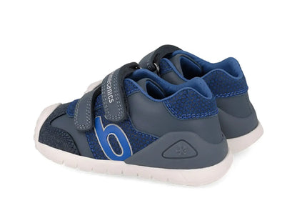 ZAPATO NIÑO COMBINADO B DOS VELCROS