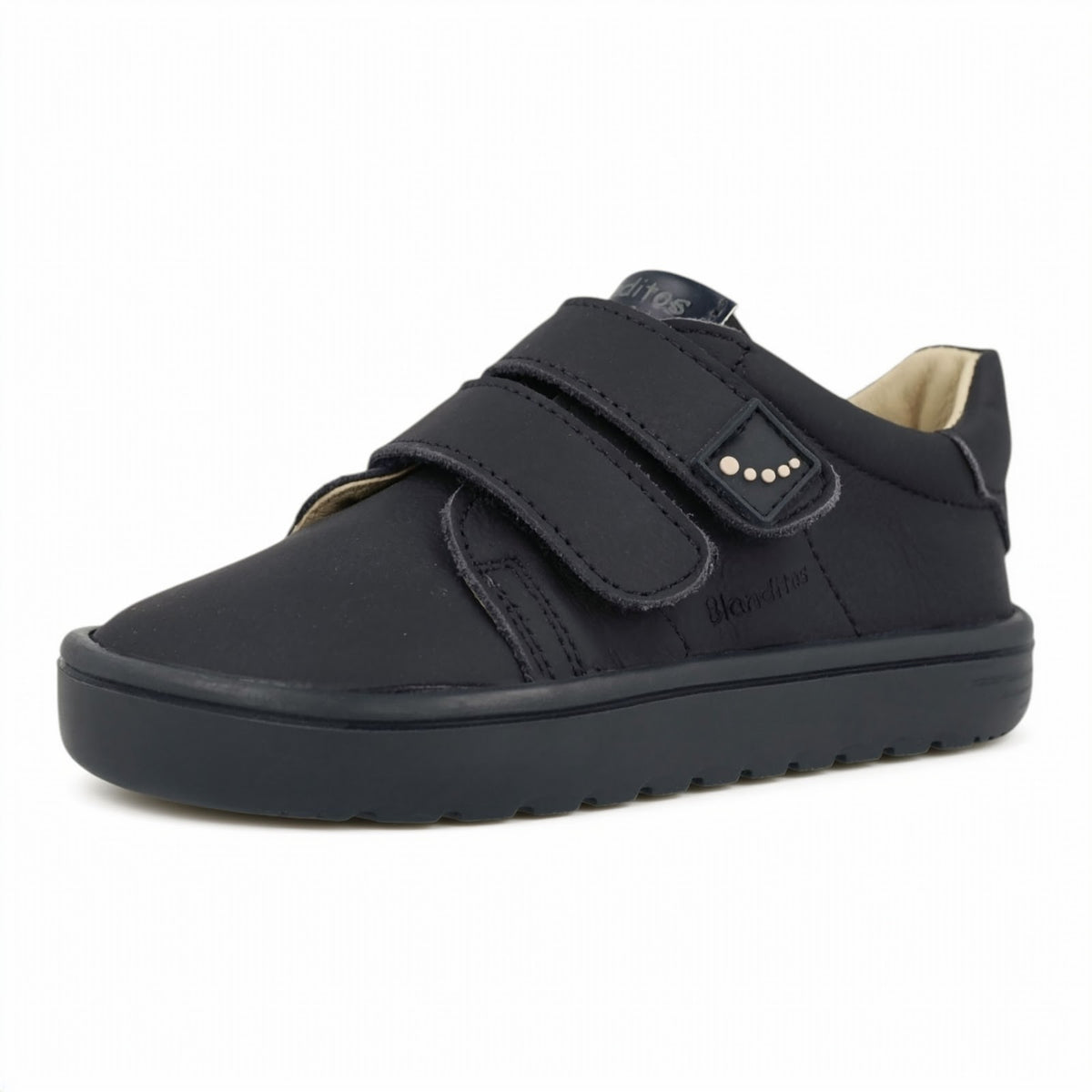 Zapato Deportivo Barefoot Blanditos Color Marino Para Niña