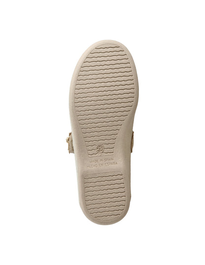 Zapato Tokolate Mercedes Correa/turia Oro para Niña