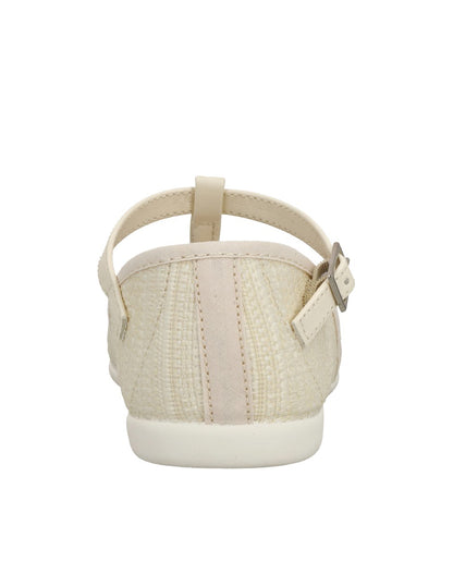 Zapato Tokolate Hebilla/pala/amalfi Beige para Niña