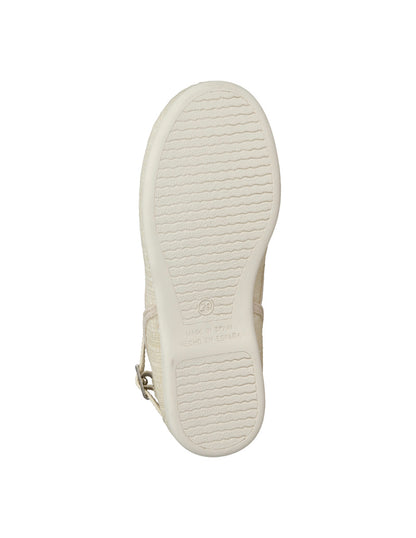 Zapato Tokolate Hebilla/pala/amalfi Beige para Niña