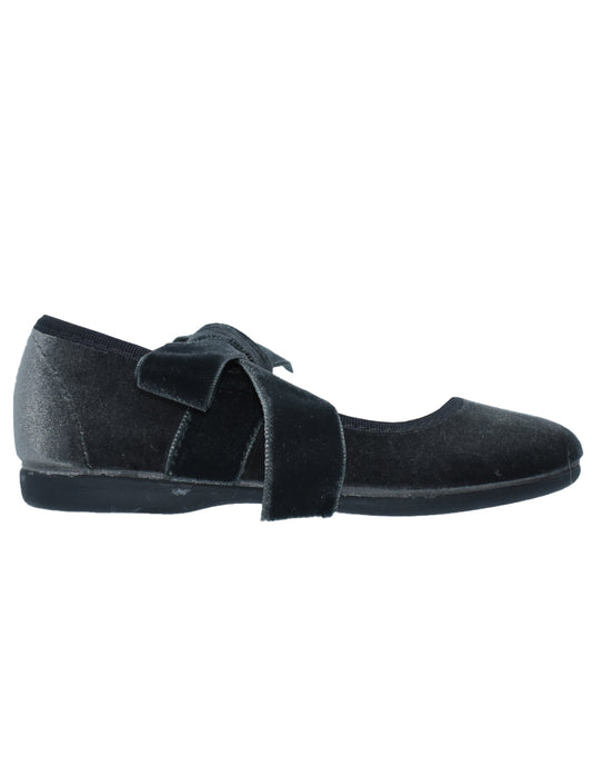 Zapato Niña / Salón Lazo/Terci Gris -Tokolate