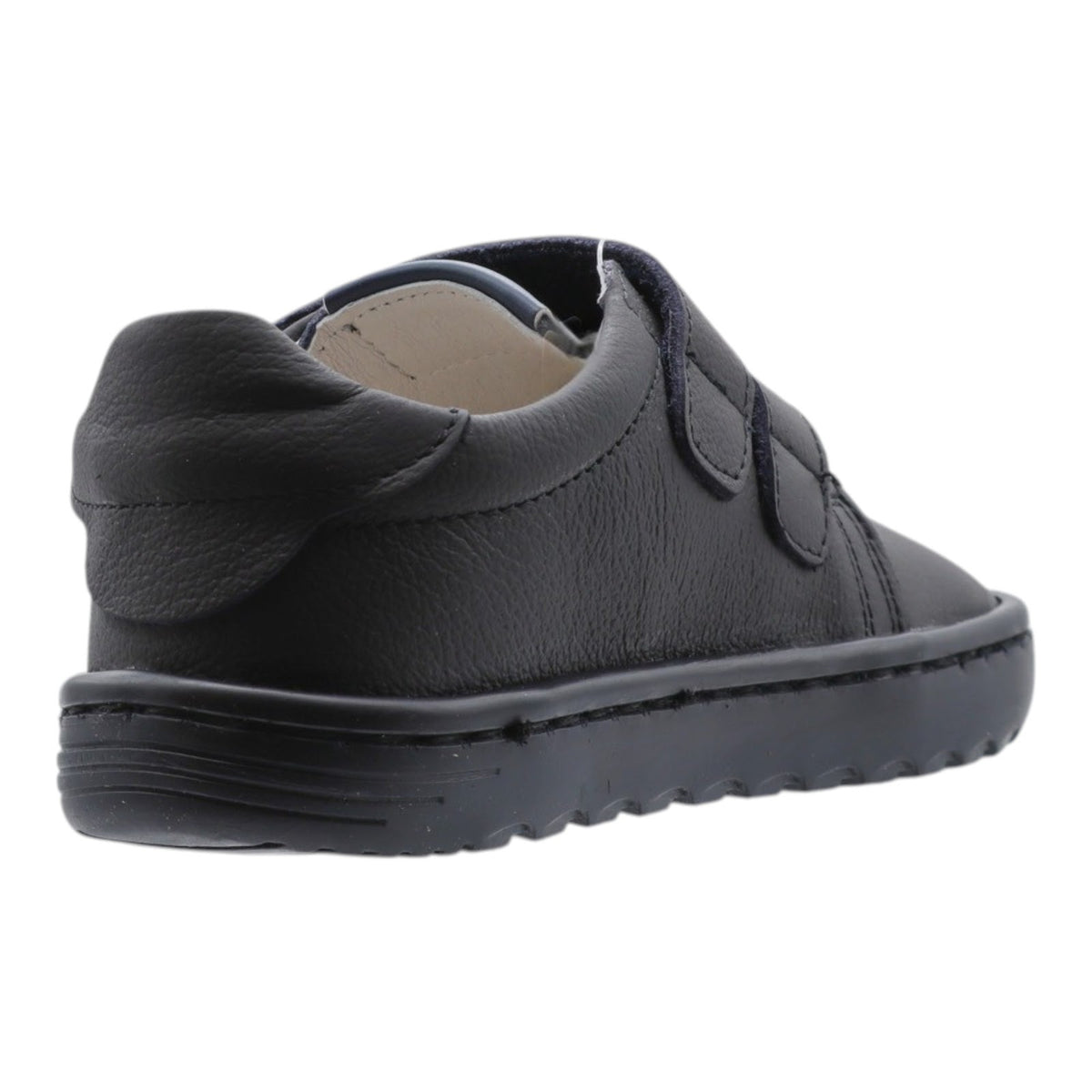Zapato Deportivo Barefoot Blanditos Color Marino Para Niña