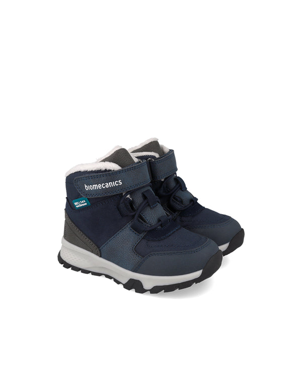 BOTIN TEX URBAN NIÑO VELCRO