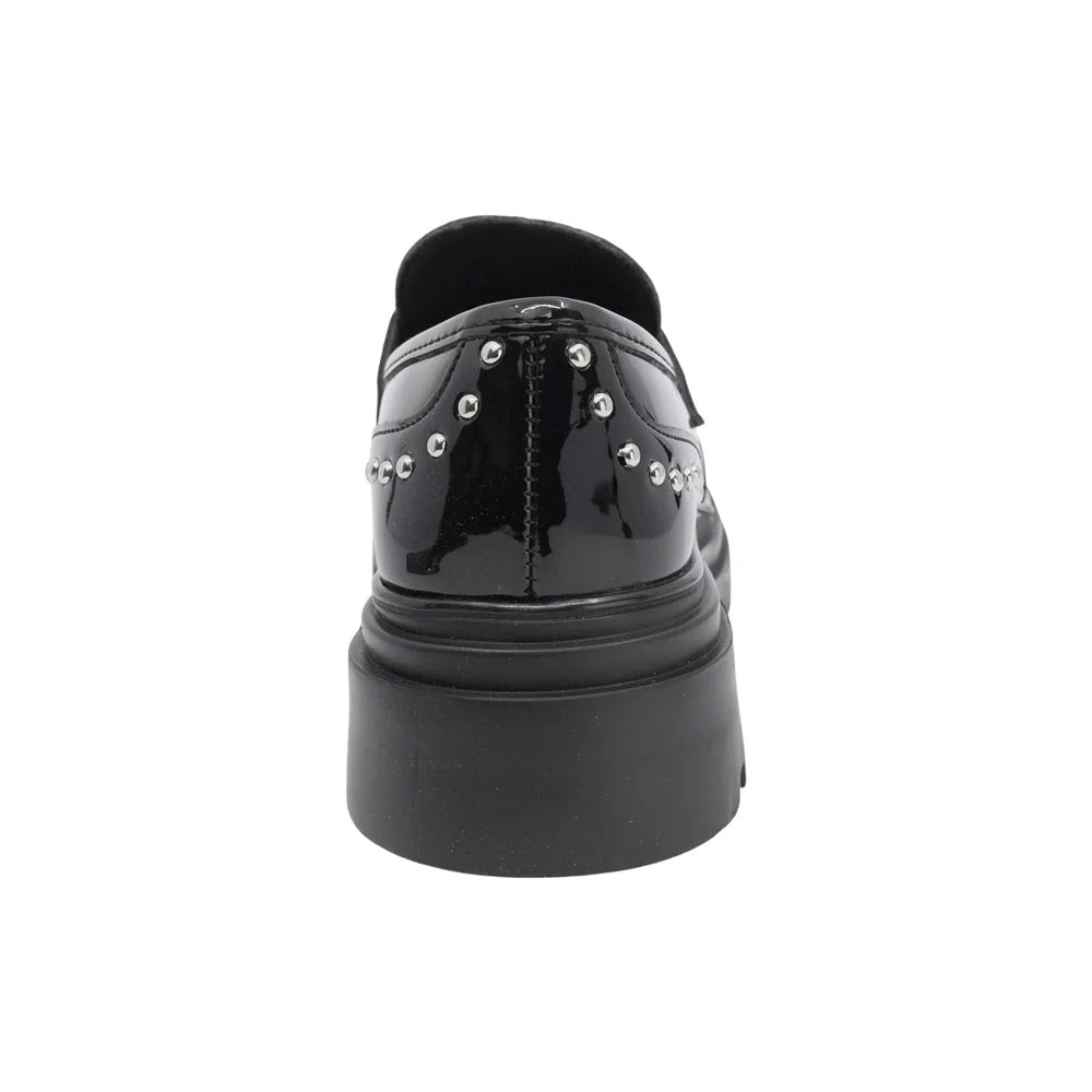 MOCASIN NEGRO PARA NIÑA CHAROL ESTOPEROLES
