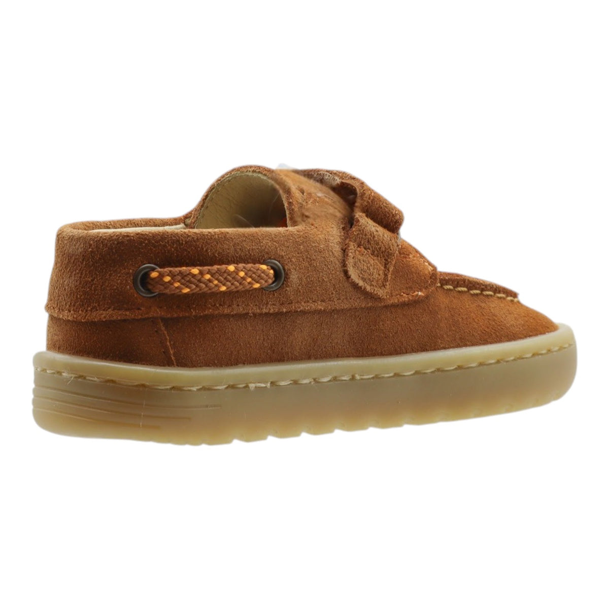Zapato Deportivo Barefoot Blanditos Color Cuero Para Niña