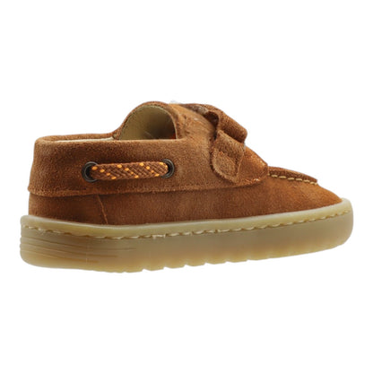 Zapato Deportivo Barefoot Blanditos Color Cuero Para Niña