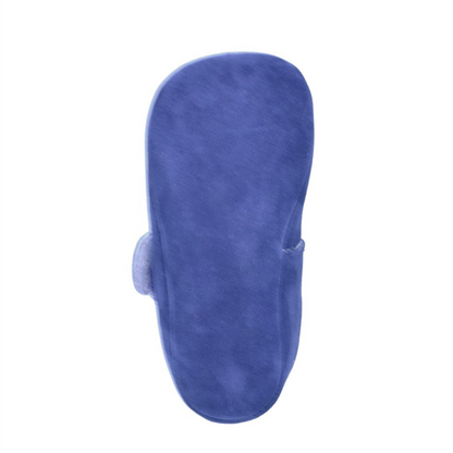 Zapato Bebe Gamuza Azul - Pekis