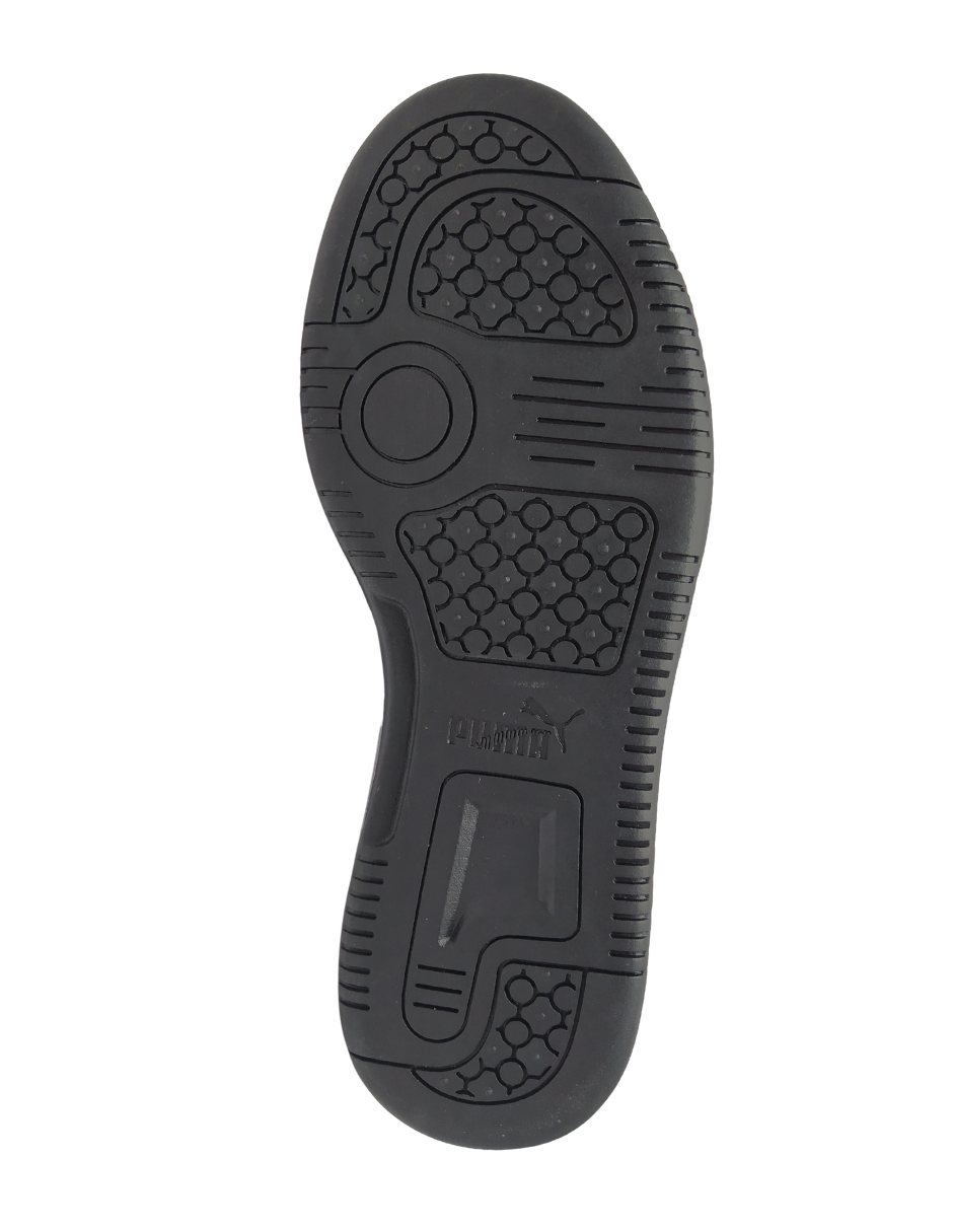Tenis Puma Rebound V6 LO JR Blancos para Niño