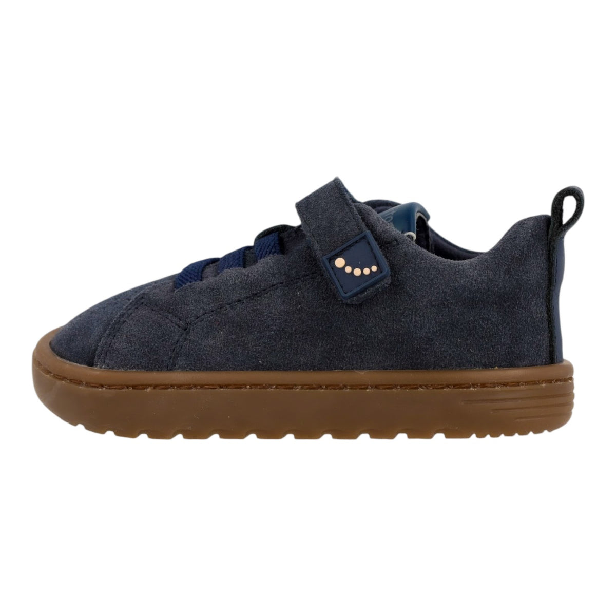 Zapato Deportivo Barefoot Blanditos Color Marino Para Niña