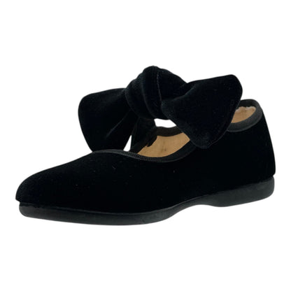 ZAPATO NIÑA BANDA MOÑO/TERCIOPELO