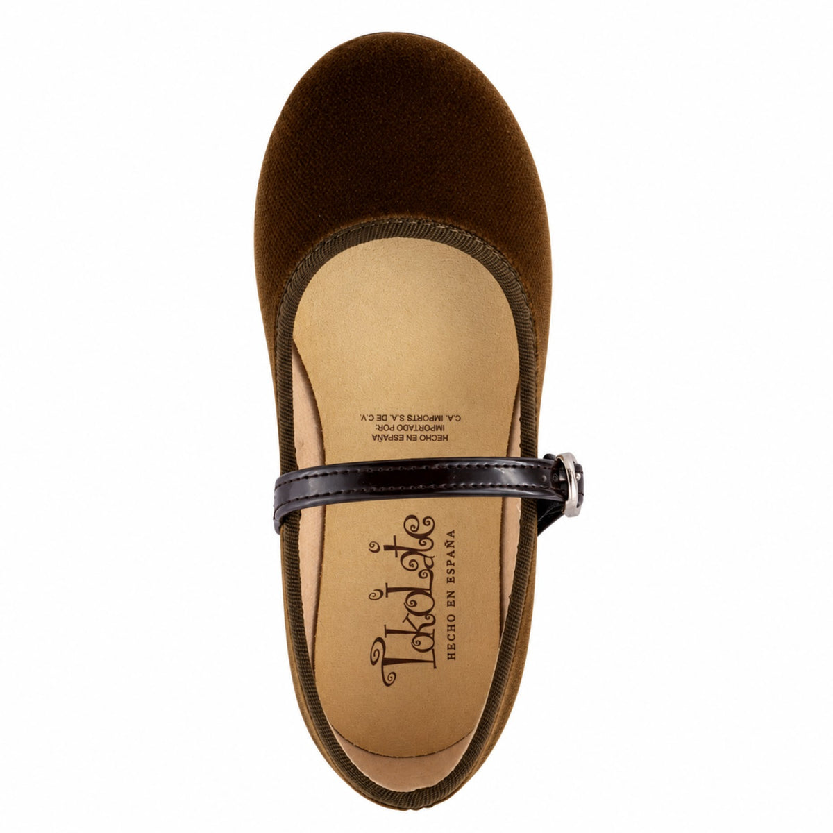 ZAPATO MJ NIÑA CORREA HEBILLA/FLORENTI