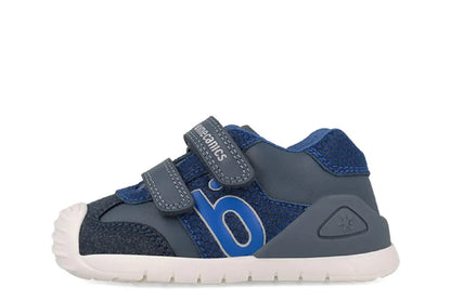 ZAPATO NIÑO COMBINADO B DOS VELCROS