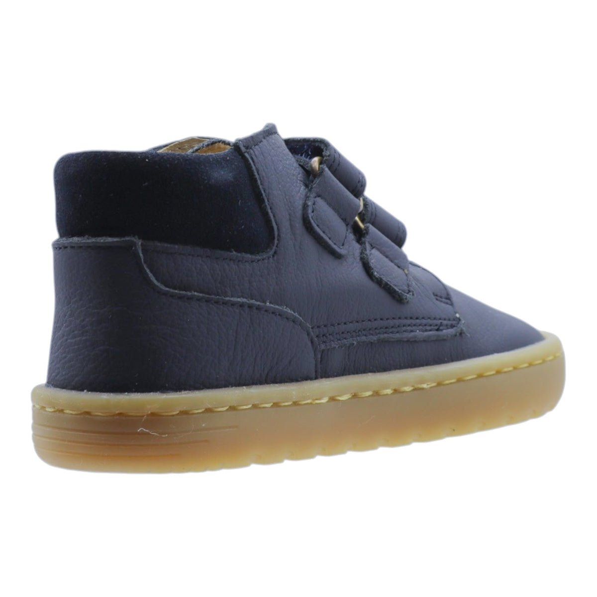 Zapato Deportivo Barefoot Blanditos Color Marino Para Niña