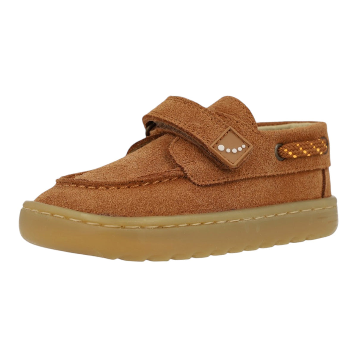 Zapato Deportivo Barefoot Blanditos Color Cuero Para Niña