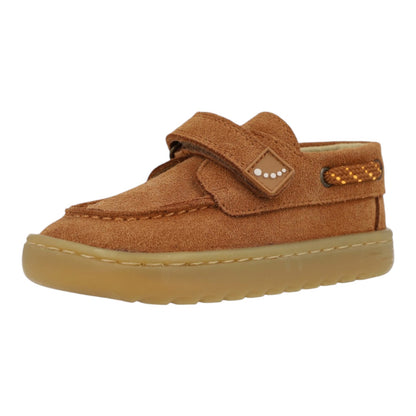 Zapato Deportivo Barefoot Blanditos Color Cuero Para Niña