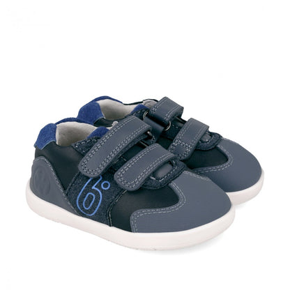 ZAPATO NIÑO COMBINADO B DOS VELCROS