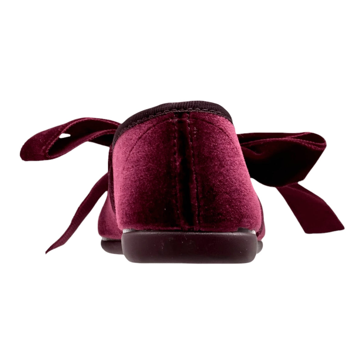ZAPATO NIÑA VALENCIANA CINTAS/TERCIOPELO