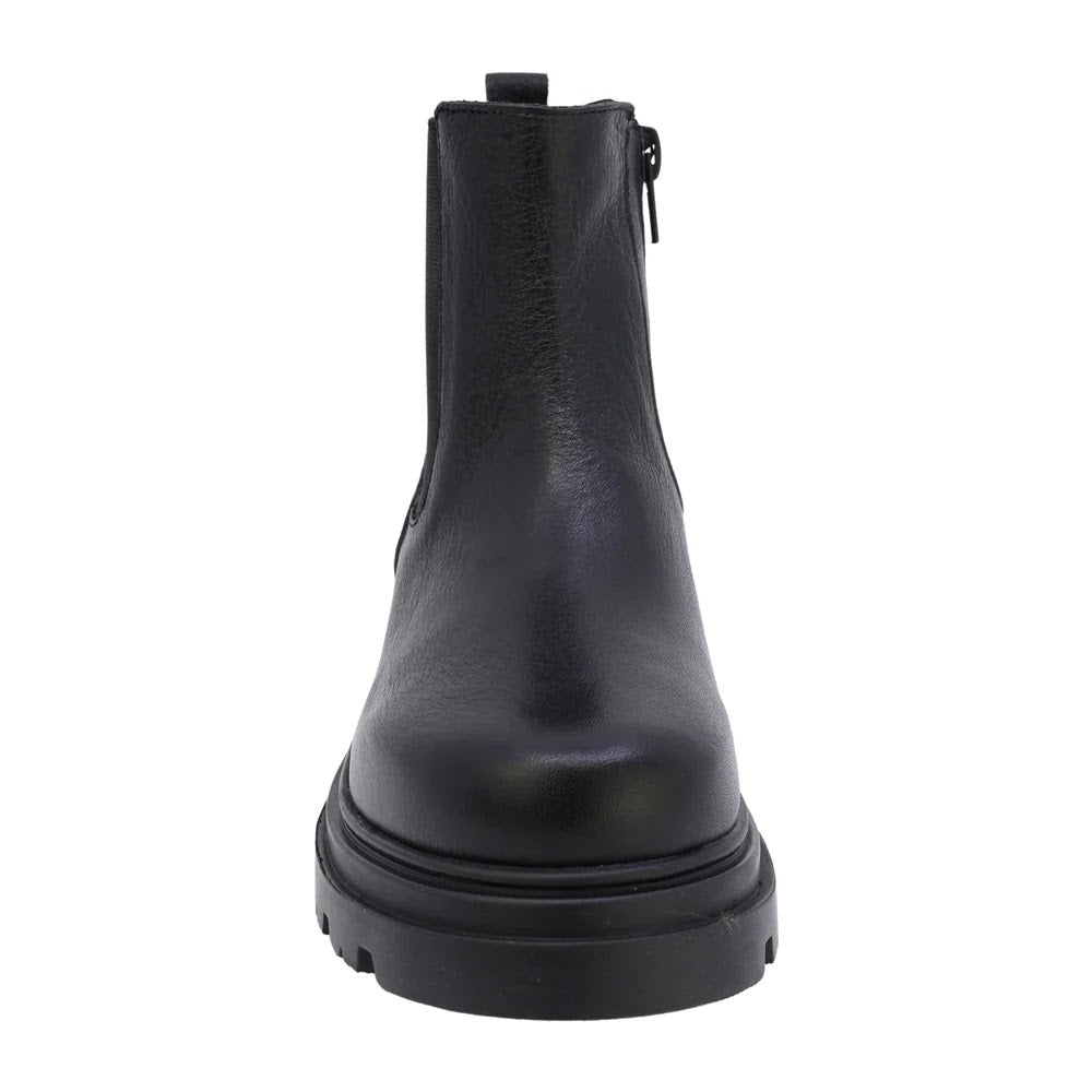 BOTIN NEGRO PARA NIÑA ELASTICO