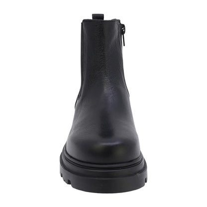 BOTIN NEGRO PARA NIÑA ELASTICO
