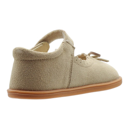 Zapato Deportivo Barefoot Blanditos Color Arena Para Niño