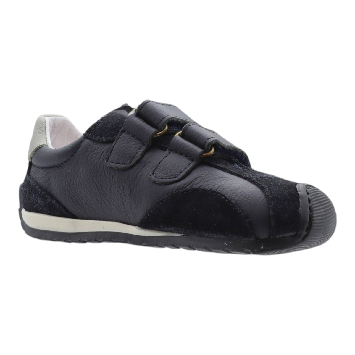 Zapato Deportivo Barefoot Blanditos Color Marino Para Niña