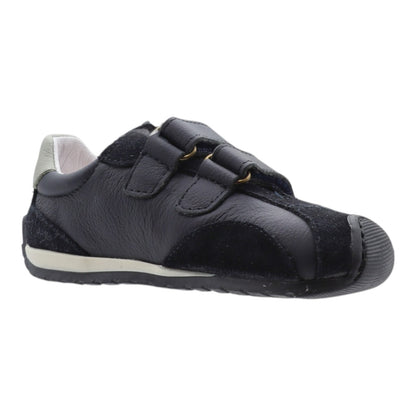 Zapato Deportivo Barefoot Blanditos Color Marino Para Niña