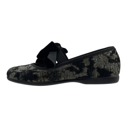 ZAPATO NIÑA VESTIR / MOÑO / TERCIOPELO