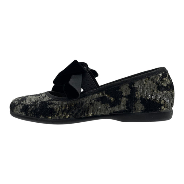 ZAPATO NIÑA VESTIR / MOÑO / TERCIOPELO